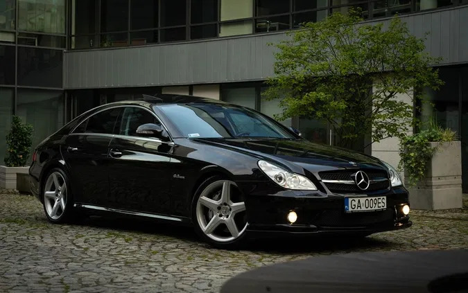 samochody osobowe Mercedes-Benz CLS cena 160000 przebieg: 94000, rok produkcji 2007 z Gdynia